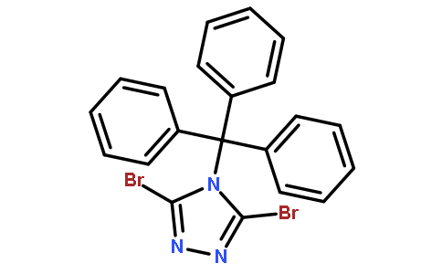 3,5-Dibromo-4-trityl-4H-1,2,4-triazole