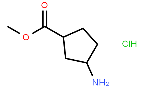 Methyl 3-aminocyclopentanecarboxylate hydrochloride