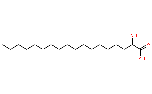 2-Hydroxyoctadecanoic acid