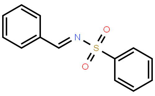 N-Benzylidenebenzenesulfonamide