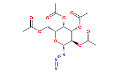 2,3,4,6-Tetra-O-acetyl-1-deoxy-β-D-galactopyranosyl azide