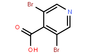 3,5-dibromoisonicotinic acid