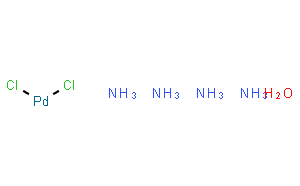 二氯四氨钯一水合物