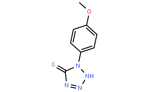 1-(4-Methoxyphenyl)-1H-tetrazole-5-thiol