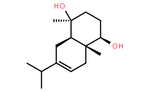 1,4-Naphthalenediol,1,2,3,4,4a,5,8,8aoctahydro- 1,4a-dimethyl-7-(1-methylethyl)-,(1S,4R,4aR,8aR)-