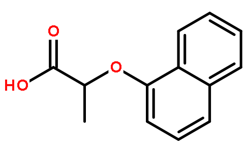 2-(1-萘氧基)丙酸