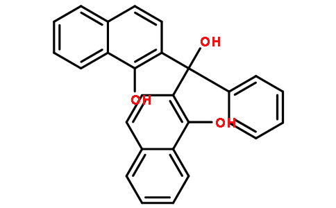 2,2'-[Hydroxy(phenyl)methylene]di(1-naphthol)