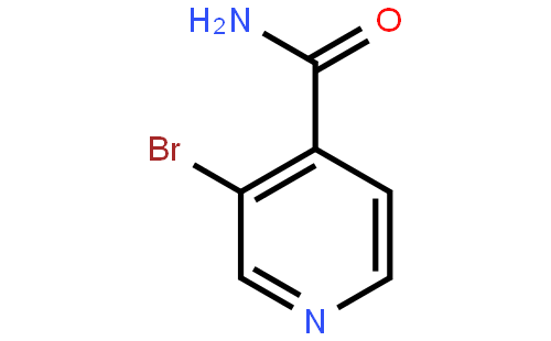 3-Bromopyridine-4-carboxamide