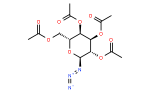 2,3,4,6-Tetra-O-acetyl-1-deoxy-β-D-glucopyranosyl azide
