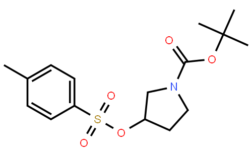 (R)-tert-Butyl 3-(tosyloxy)pyrrolidine-1-carboxylate