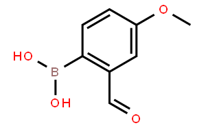 2-甲酰基-4-甲氧基苯基硼酸