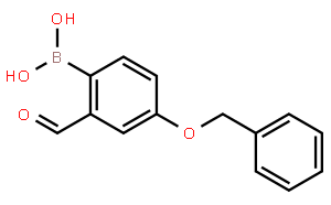 4-苄氧基-2-醛基苯硼酸