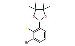 2-(3-溴-2-氟苯基)-4,4,5,5-四甲基-1,3,2-二氧硼戊烷