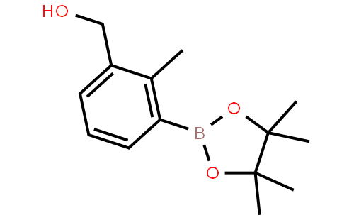 (2-Methyl-3-(4,4,5,5-tetramethyl-1,3,2-dioxaborolan-2-yl)phenyl)methanol