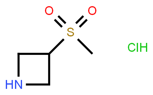 3-(Methylsulfonyl)azetidine hydrochloride