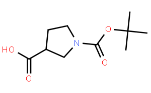 (S)​-​1-​Boc-​3-​pyrrolidinecarboxyli​c Acid