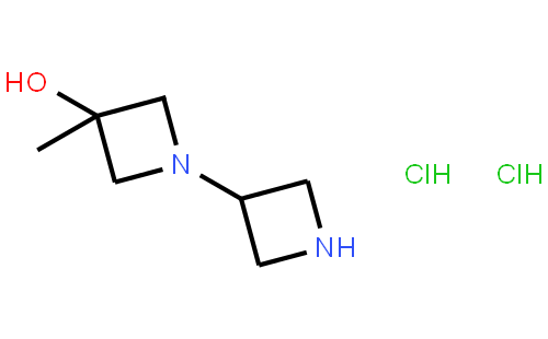 3-Methyl-1,3'-biazetidin-3-ol dihydrochloride