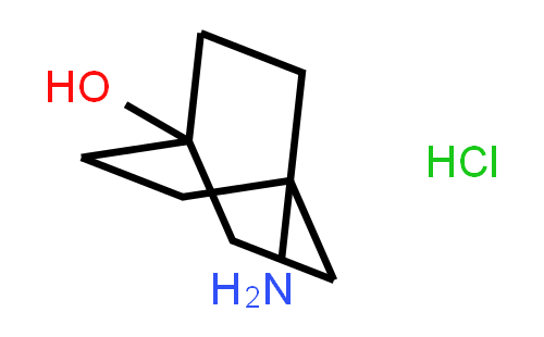 4-Aminobicyclo[2.2.2]octan-1-ol hydrochloride
