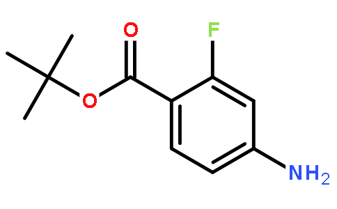 4-amino-2-fluoro-benzoic acid tert-butyl ester