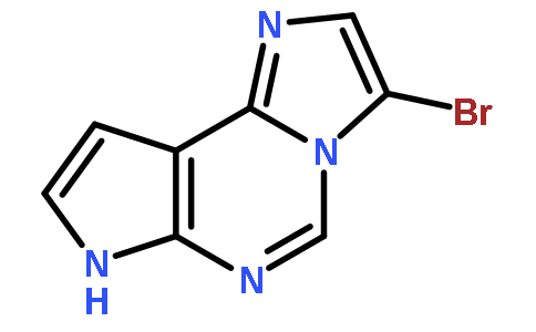 3-Bromo-7H-imidazo[1,2-c]pyrrolo[3,2-e]pyrimidine