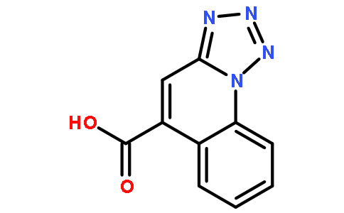 1,2,3,9b-Tetraaza-cyclopenta[a]naphthalene-5-carboxylic acid