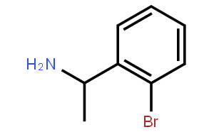 (S)-(-)-1-(2-溴苯基)乙胺