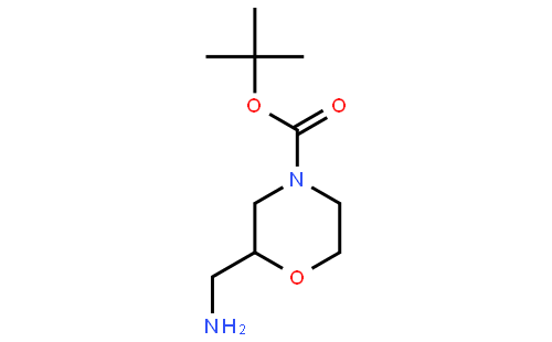 tert-butyl 2-(aminomethyl)morpholine-4-carboxylate