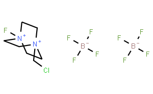N-氟-N'-(氯甲基)三乙二胺双(四氟硼酸盐)