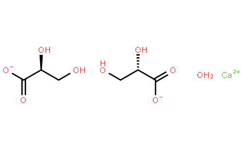 l-甘油酸钙盐,一水