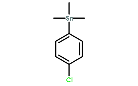 (4-chlorophenyl)trimethylstannane