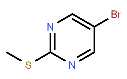 5-溴-2-甲巯基嘧啶