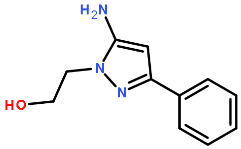2-(5-Amino-3-phenyl-1H-pyrazol-1-yl)ethanol