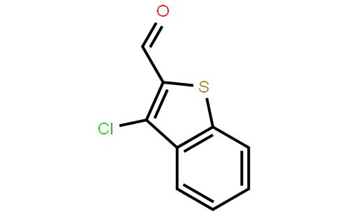 2-甲酰基-3-氯苯并噻吩