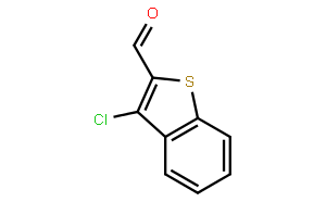 3-chlorobenzo[b]thiophene-2-carbaldehyde