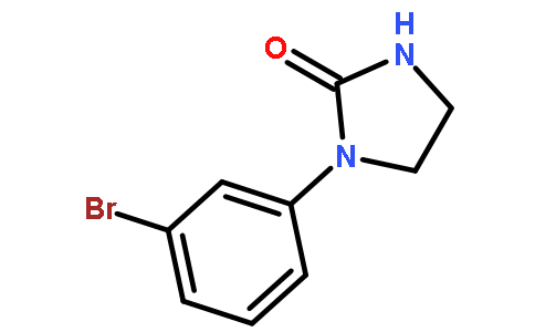 1-(3-Bromophenyl)tetrahydro-2h-imidazol-2-one