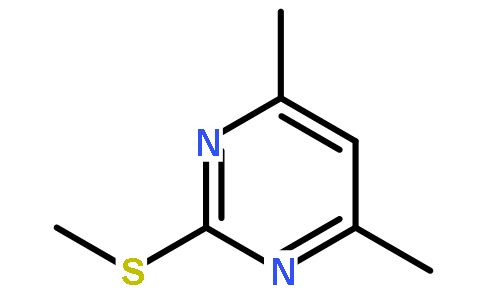 2-甲硫基-4,6-二甲基嘧啶