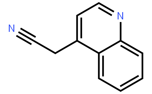 2-(quinolin-4-yl)acetonitrile