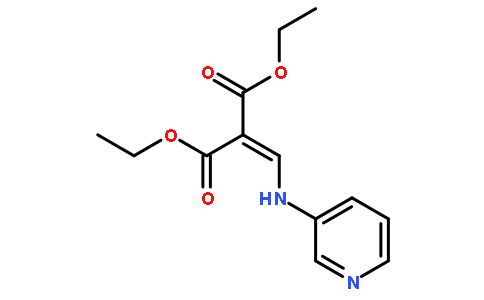 2-(Pyridin-3-ylaminomethylene)-malonic acid diethyl ester