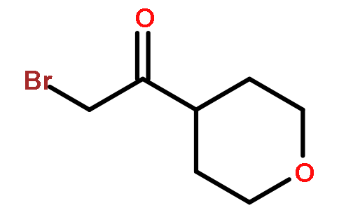 2-BROMO-1-(TETRAHYDRO-PYRAN-4-YL)-ETHANONE