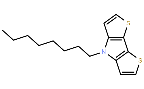 N-octyl-dithieno[3,2-b:2,3-d]pyrrole
