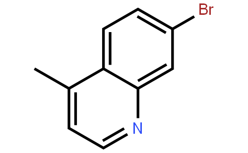 7-Bromo-4-methylquinoline