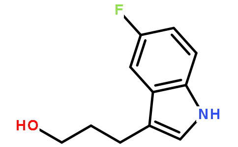 3-(5-Fluoro-1H-indol-3-yl)propan-1-ol
