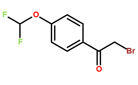 2-Bromo-1-(4-(difluoromethoxy)phenyl)ethanone
