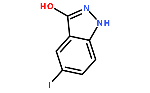 5-Iodo-1H-indazol-3-ol