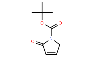 2,5-dihydro-2-oxo-1H-Pyrrole-1-carboxylic acid 1,1-dimethylethyl ester