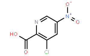 3-chloro-5-nitropicolinic acid