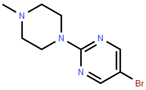 5-Bromo-2-(4-methylpiperazin-1-yl)pyrimidine