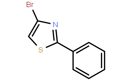 4-Bromo-2-phenylthiazole