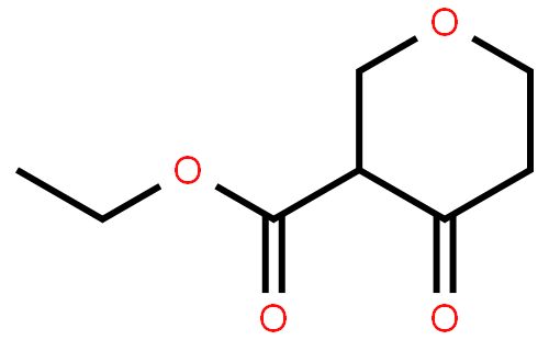 Ethyl 4-oxotetrahydro-2H-pyran-3-carboxylate