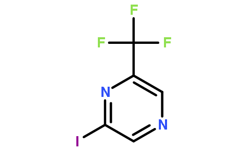 2-Iodo-6-(trifluoromethyl)pyrazine